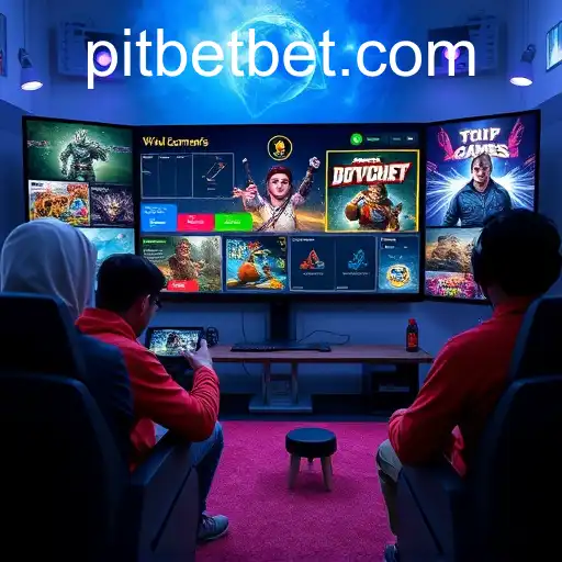 Pitbet: A Rising Star in the Online Gaming Scene